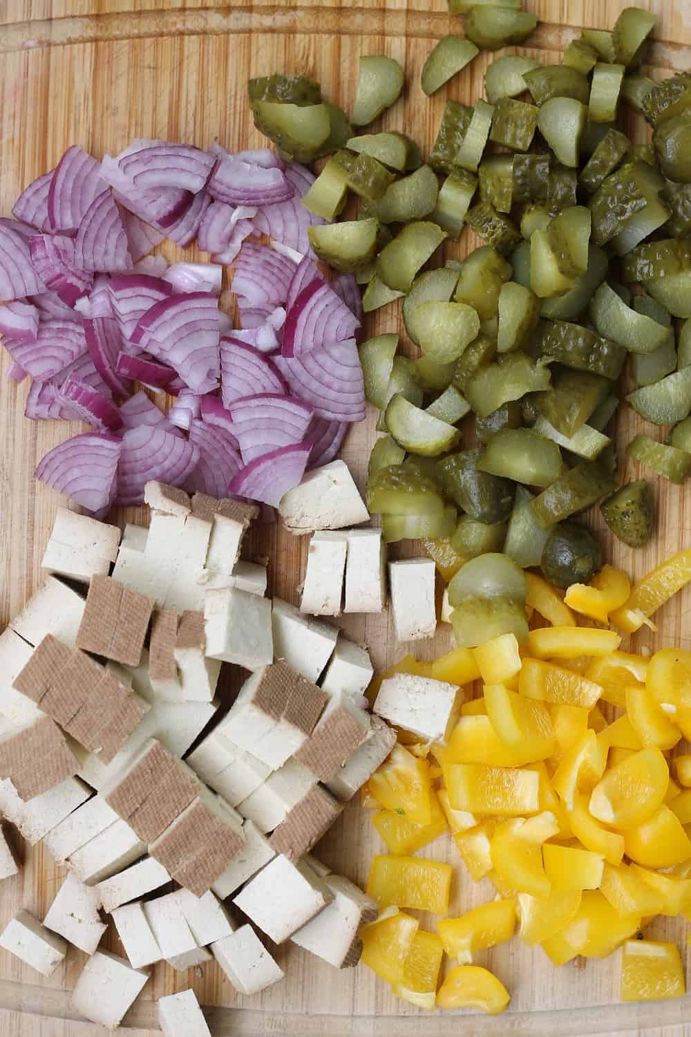 Vegan potato ingredients