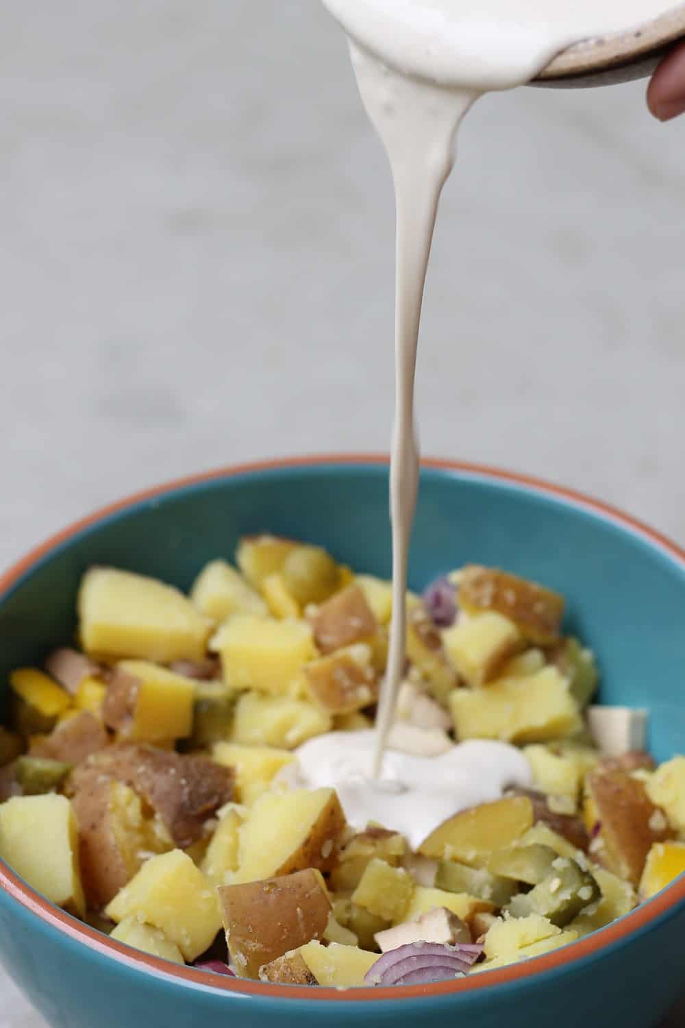 salade de patate crémeuse