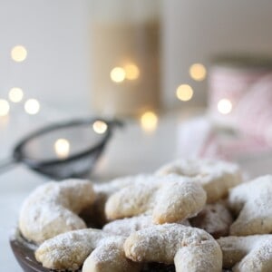 Vanillekipferl véganes, un classique allemand - Valises & Gourmandises