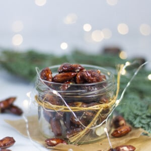 German burnt almonds, a Christmas classic