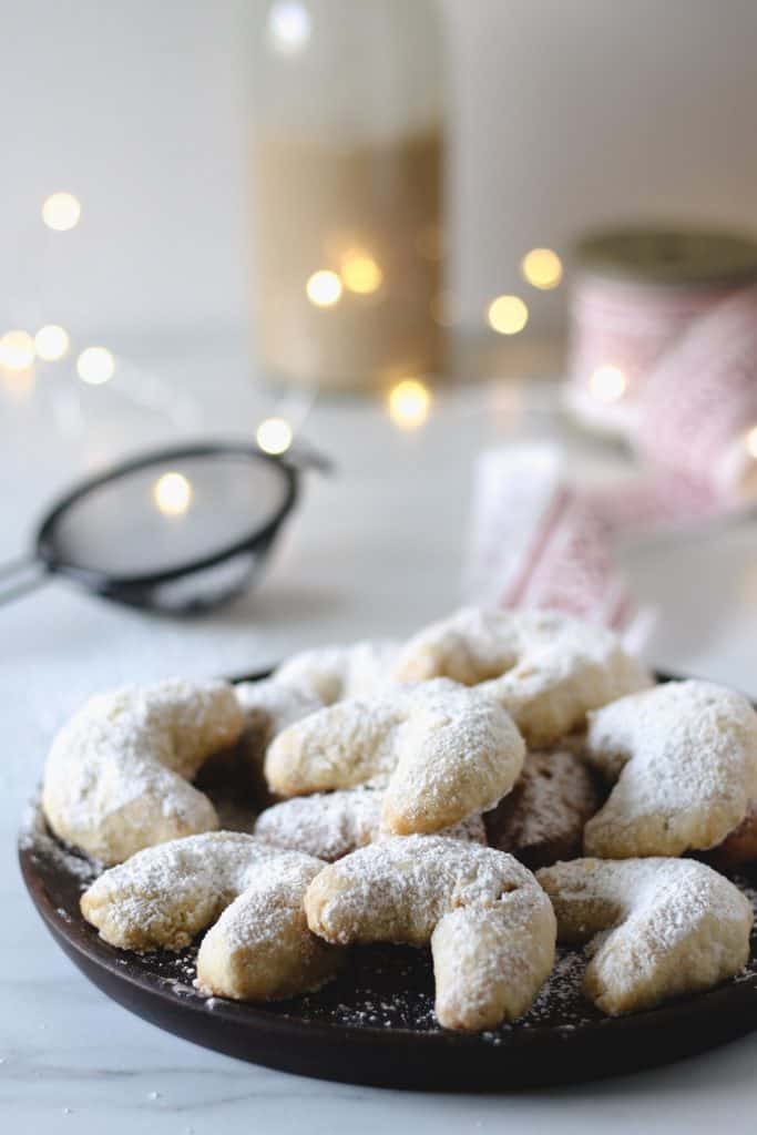 Vegan Vanillekipferl - Valises & Gourmandises